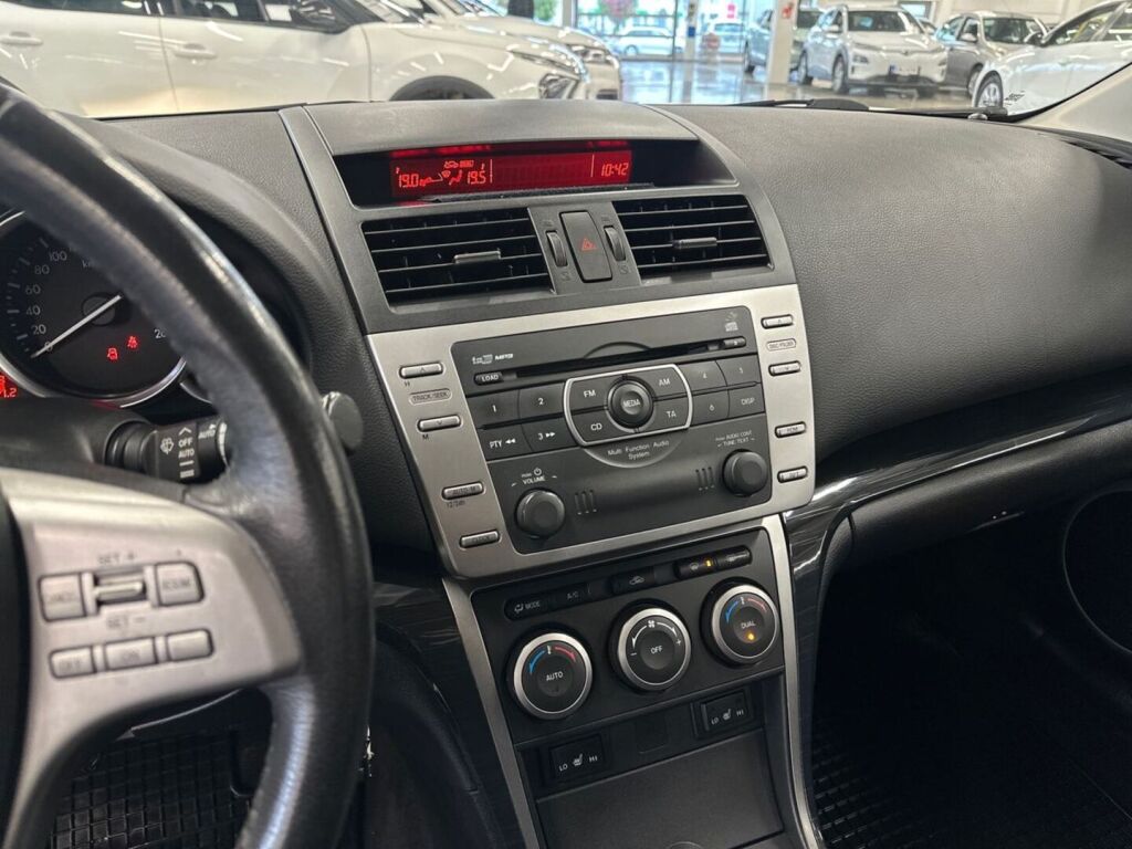 Mazda Mazda6 2008 Valkoinen