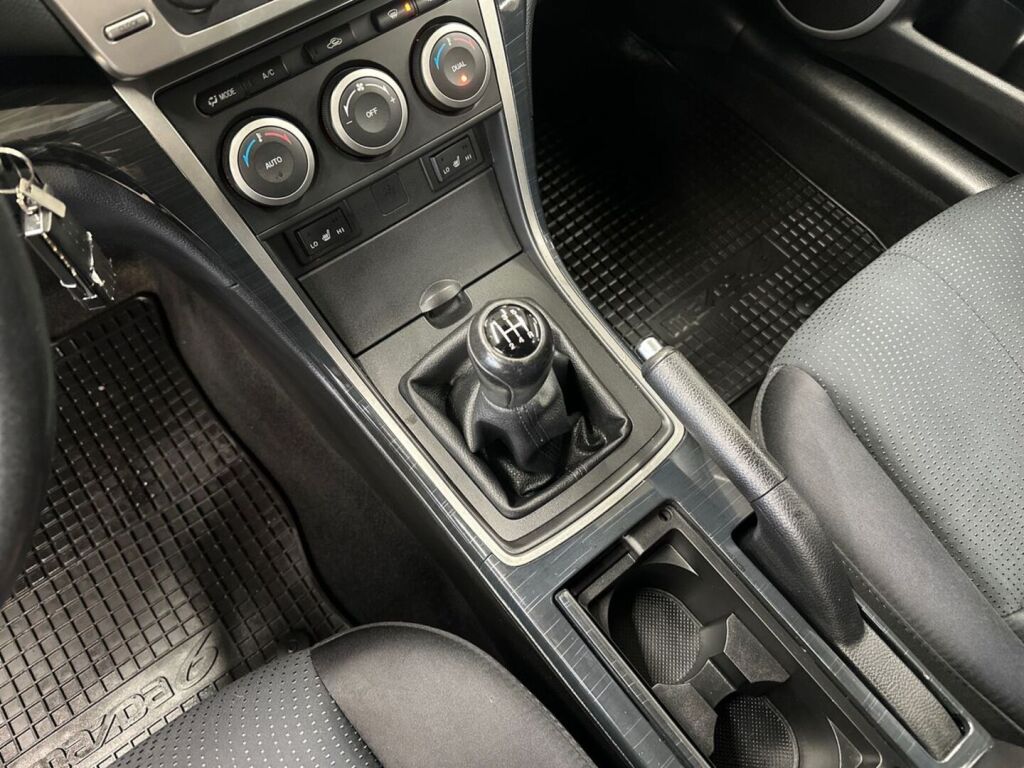 Mazda Mazda6 2008 Valkoinen