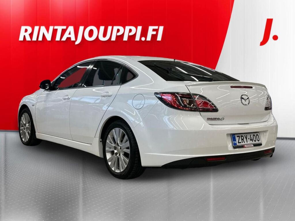 Mazda Mazda6 2008 Valkoinen