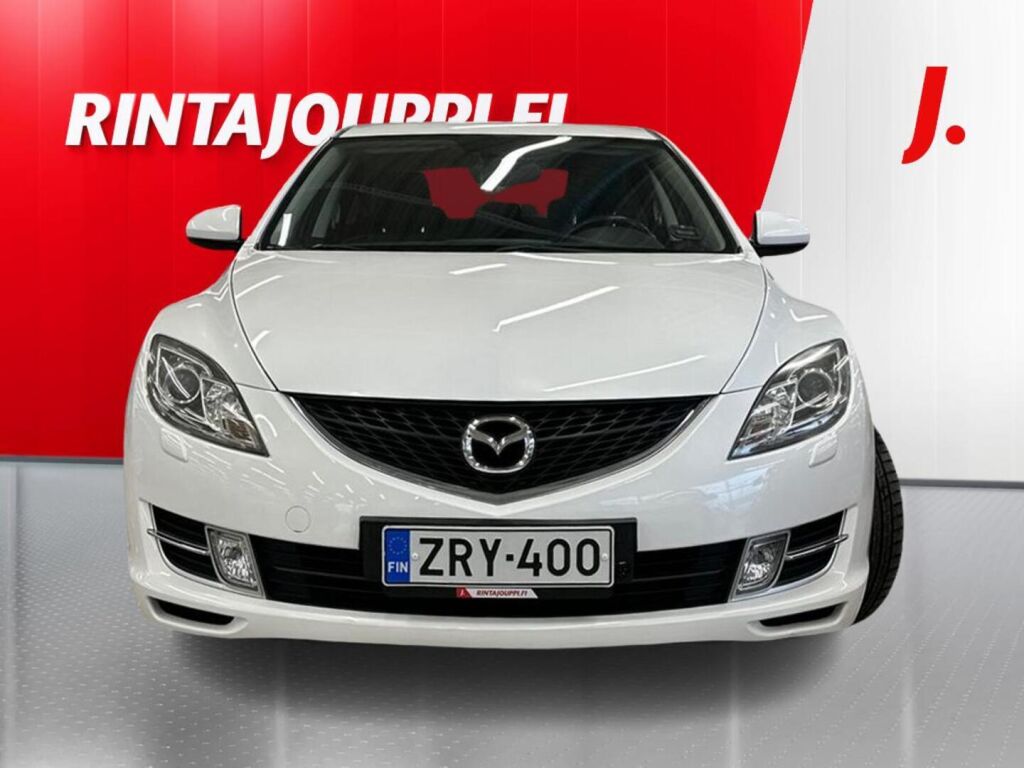 Mazda Mazda6 2008 Valkoinen