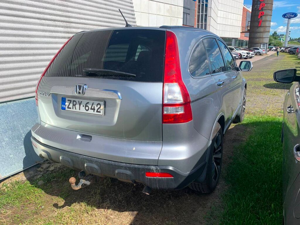 Honda CR-V 2008 Harmaa