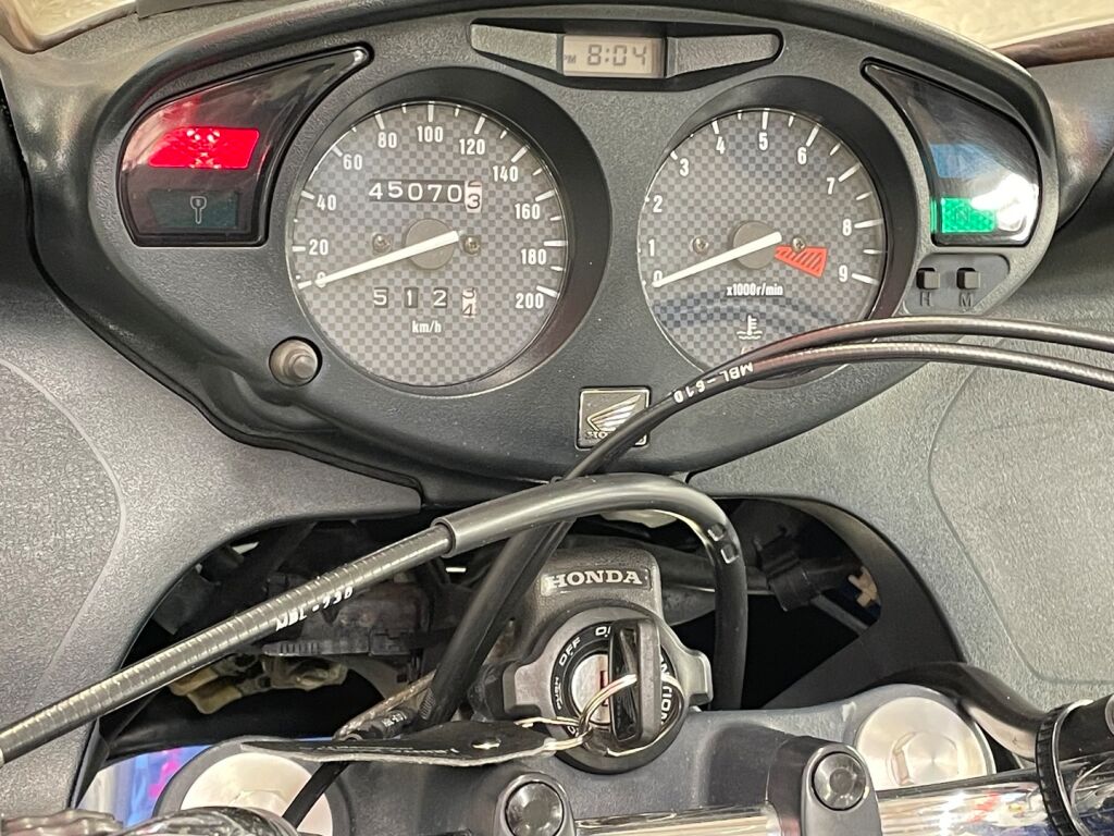 Honda NT 2003 Sininen