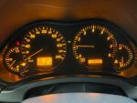 Toyota Avensis 2004 Musta
