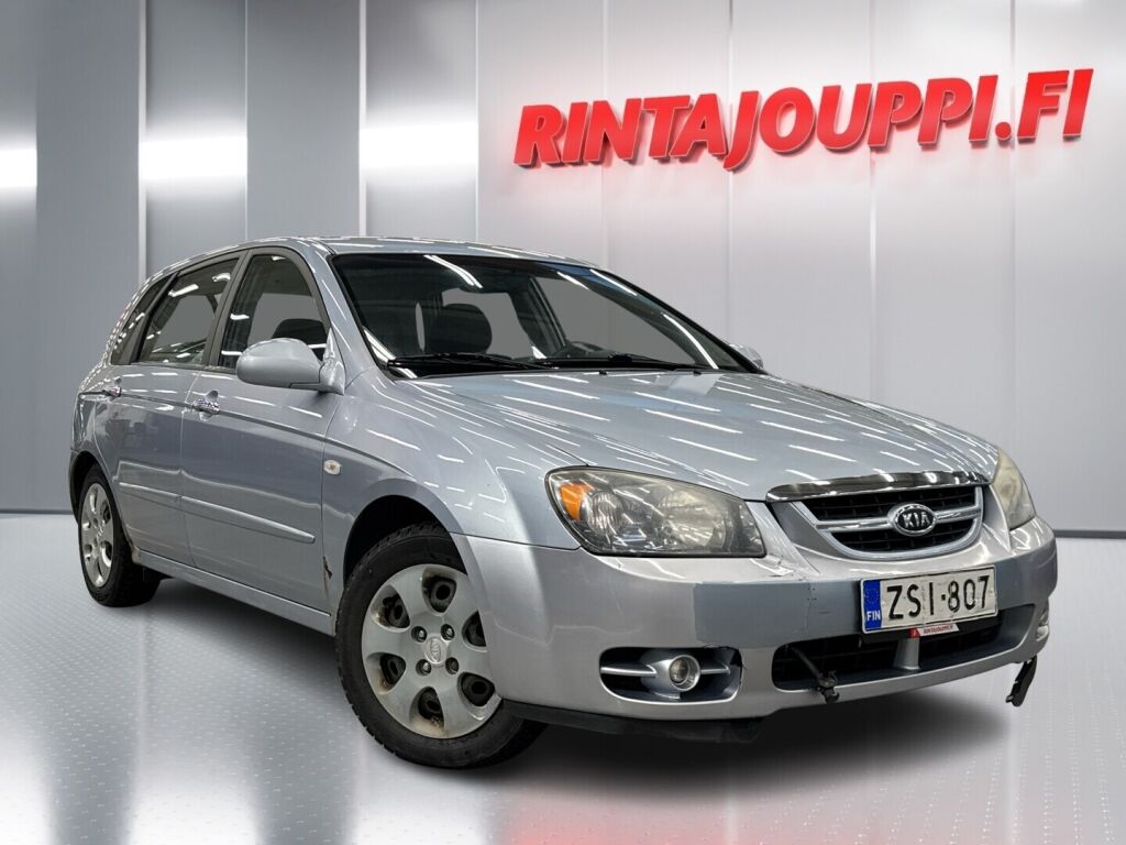 Kia Cerato 2005 Sininen