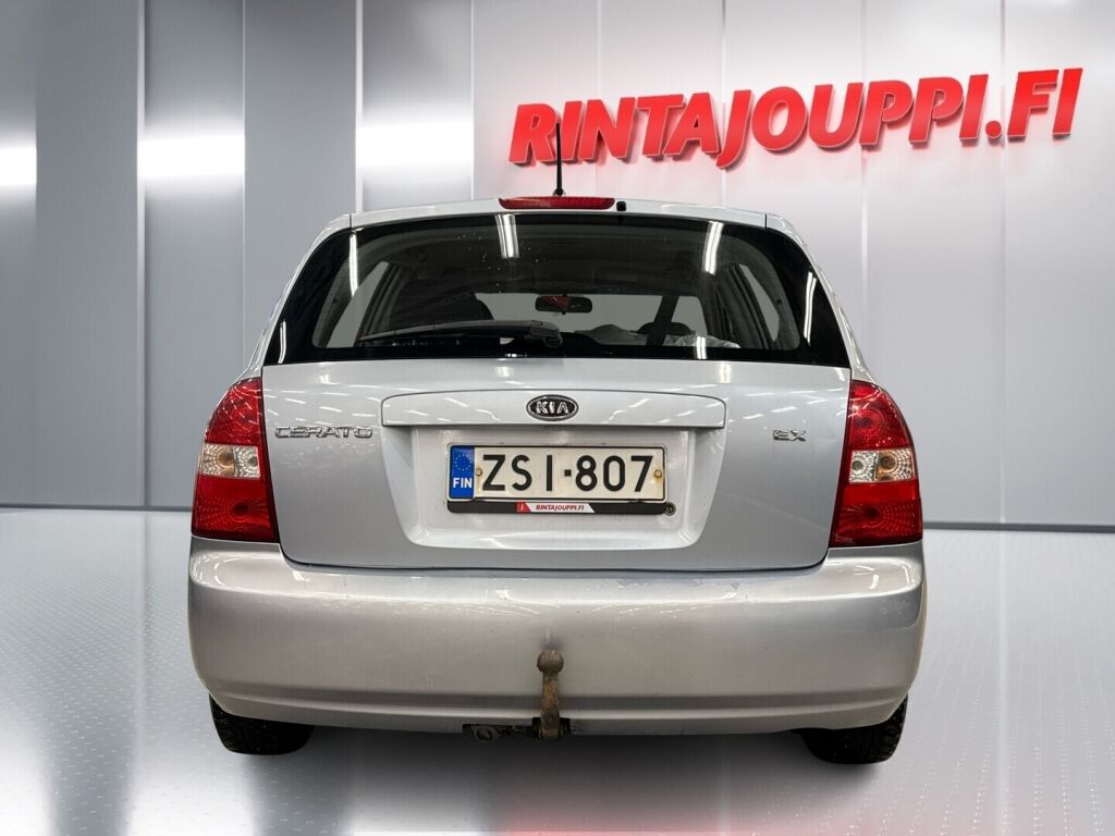 Kia Cerato 2005 Sininen