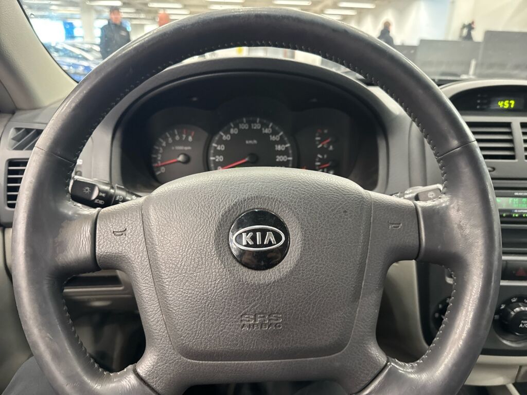 Kia Cerato 2005 Sininen