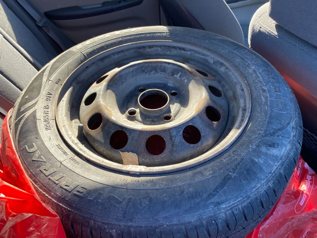 Kia Cerato 2005 Sininen