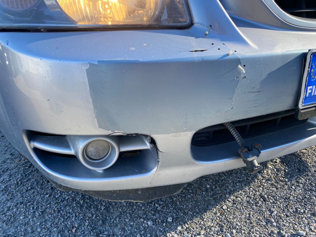 Kia Cerato 2005 Sininen