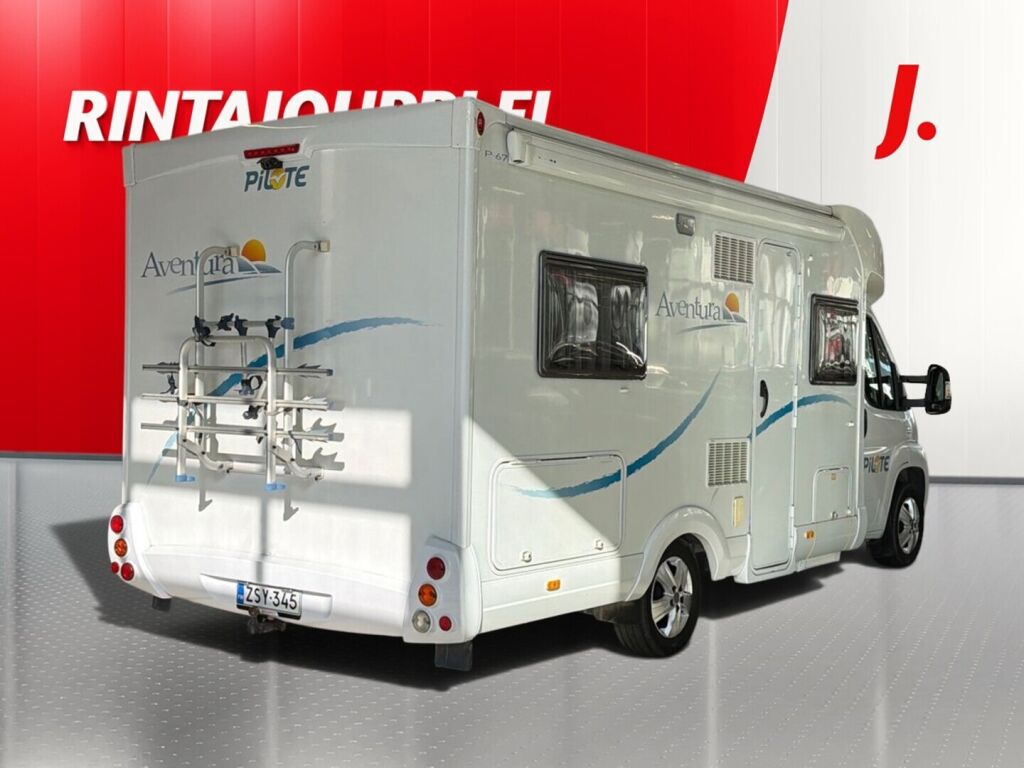 Pilote Aventura P670 2008 Valkoinen