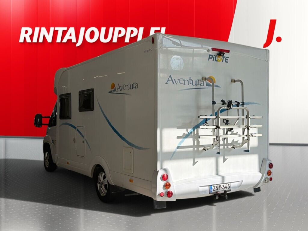 Pilote Aventura P670 2008 Valkoinen