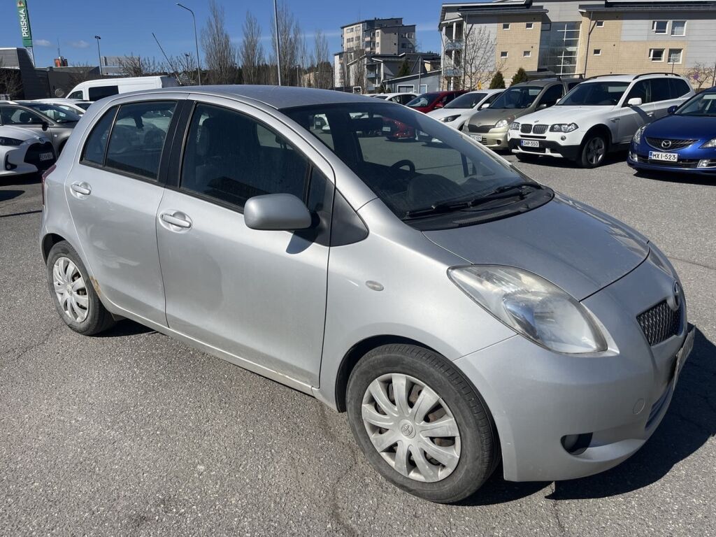 Toyota Yaris 2008 Hopea