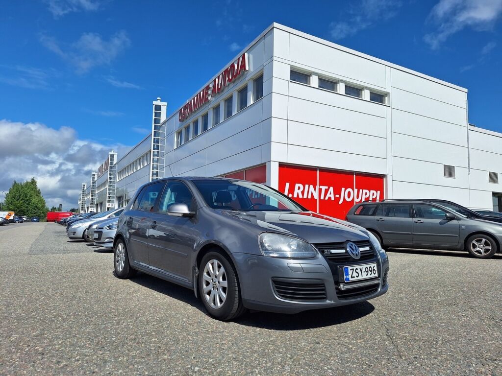 Volkswagen Golf 2008 Harmaa