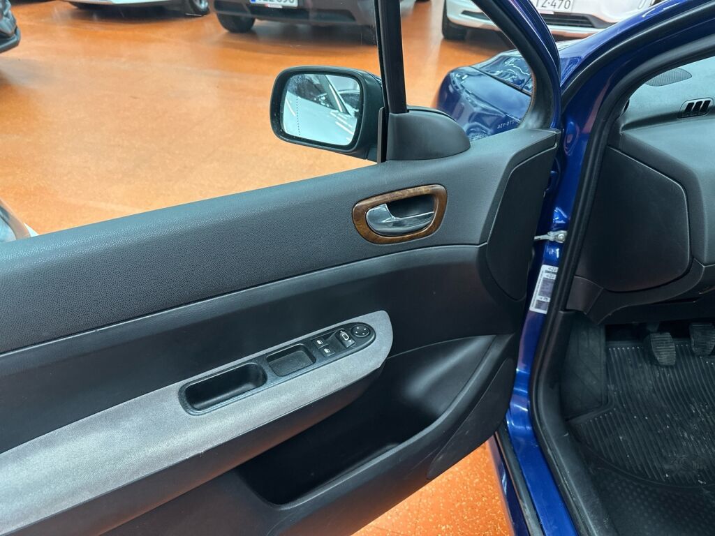 Peugeot 307 2005 Sininen
