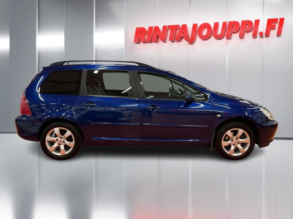 Peugeot 307 2005 Sininen