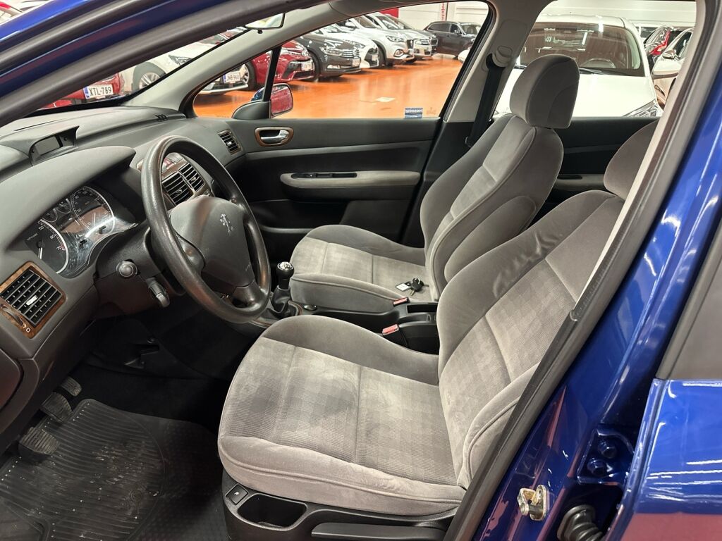 Peugeot 307 2005 Sininen
