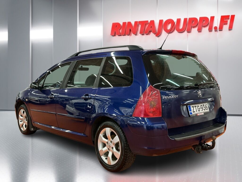 Peugeot 307 2005 Sininen