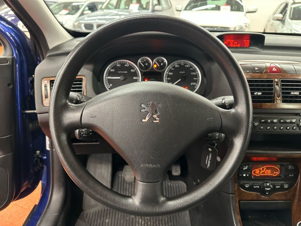 Peugeot 307 2005 Sininen