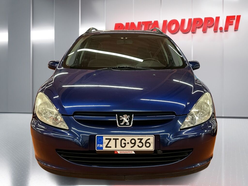 Peugeot 307 2005 Sininen