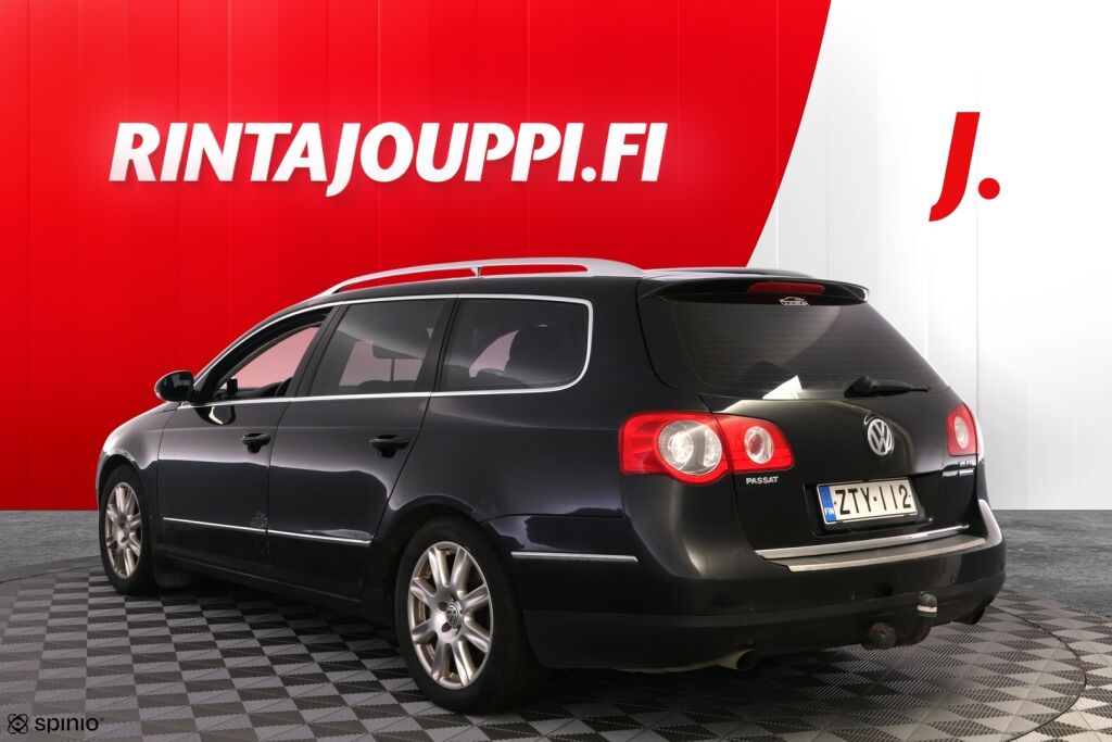 Volkswagen Passat 2008 Musta