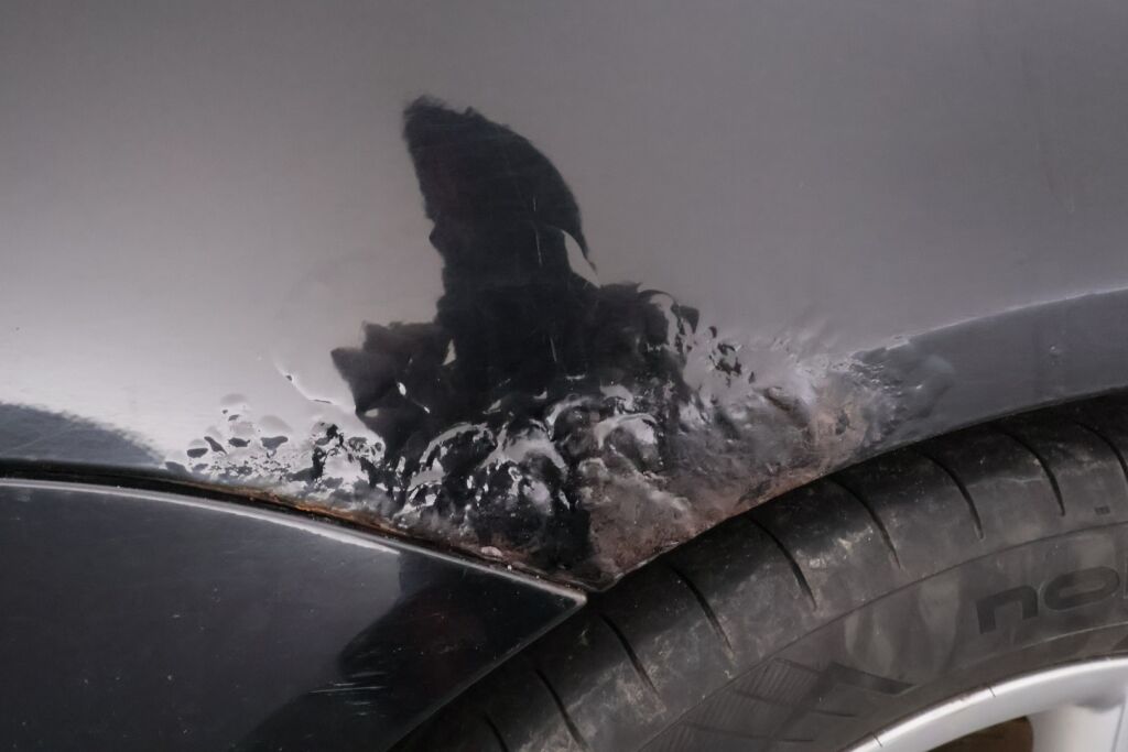 Volkswagen Passat 2008 Musta