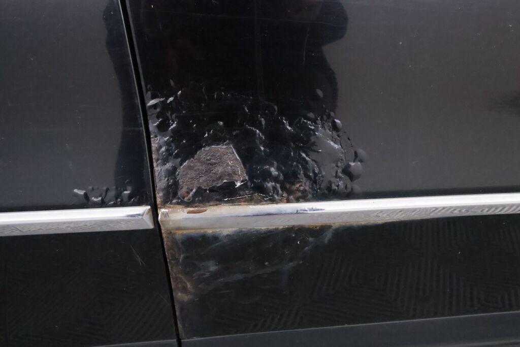 Volkswagen Passat 2008 Musta