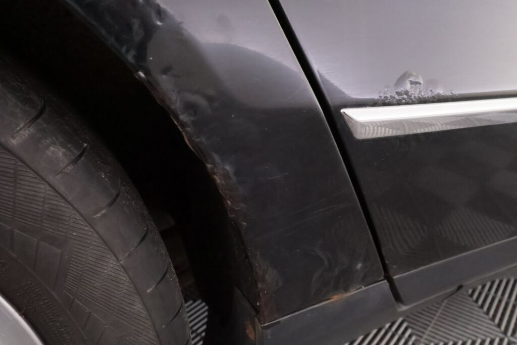 Volkswagen Passat 2008 Musta