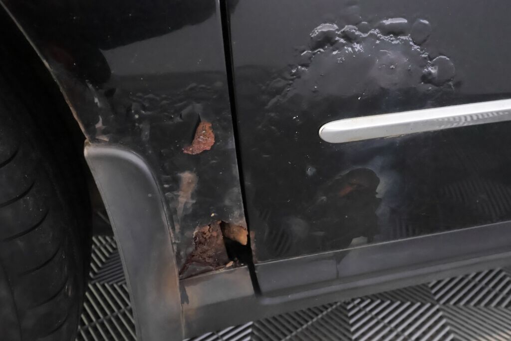 Volkswagen Passat 2008 Musta