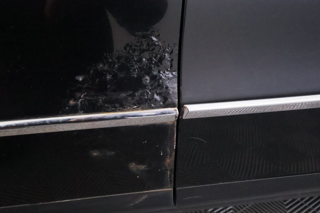 Volkswagen Passat 2008 Musta