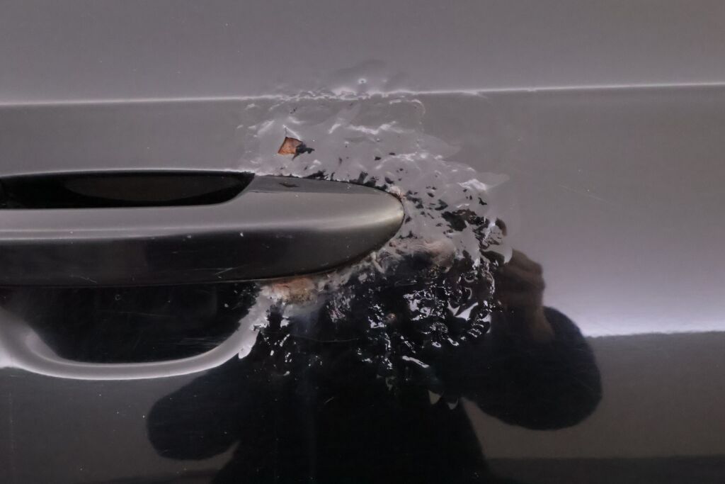 Volkswagen Passat 2008 Musta