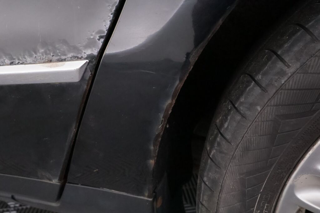 Volkswagen Passat 2008 Musta