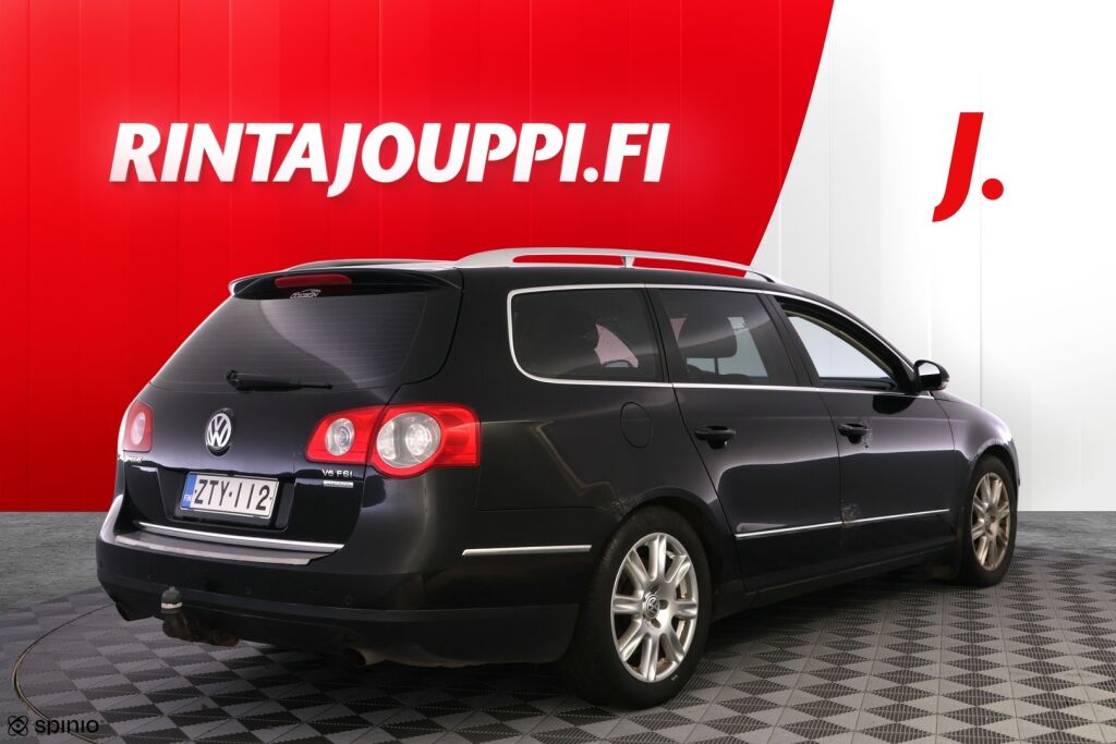 Volkswagen Passat 2008 Musta