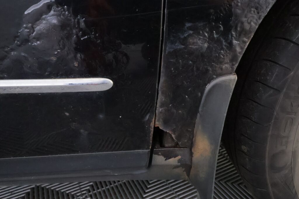 Volkswagen Passat 2008 Musta