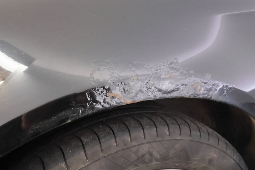 Volkswagen Passat 2008 Musta