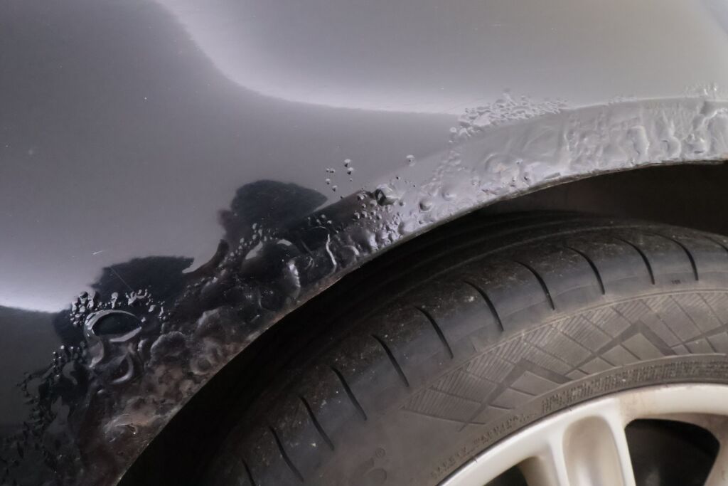 Volkswagen Passat 2008 Musta