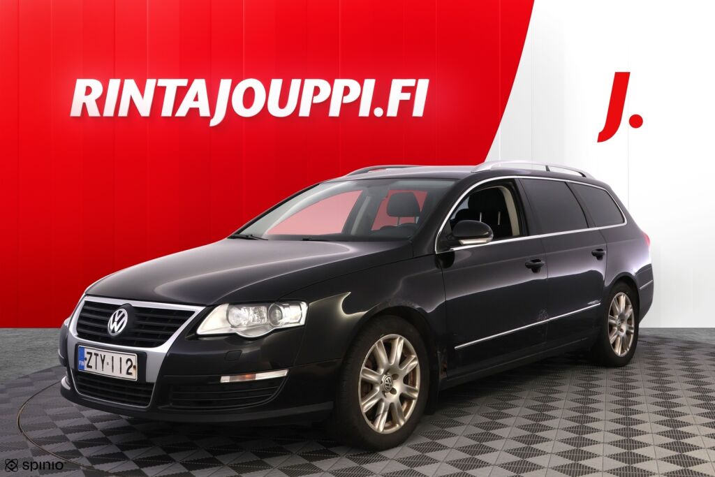 Volkswagen Passat 2008 Musta