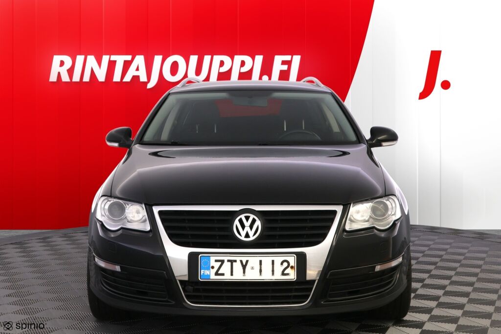 Volkswagen Passat 2008 Musta