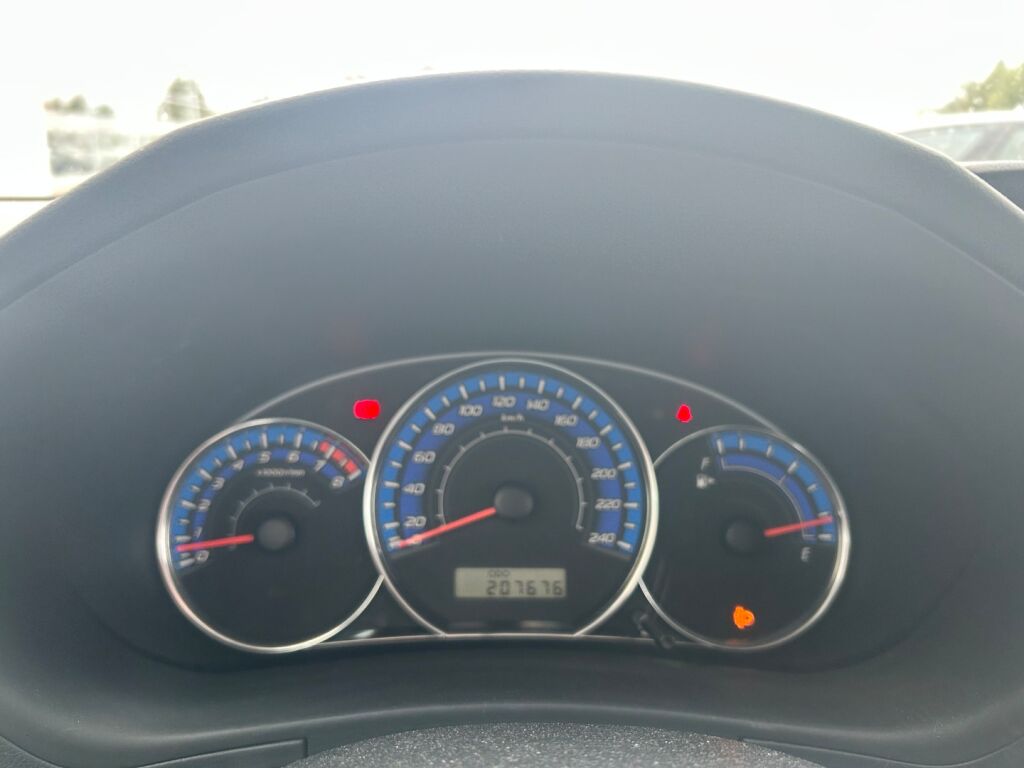 Subaru Forester 2008 Harmaa