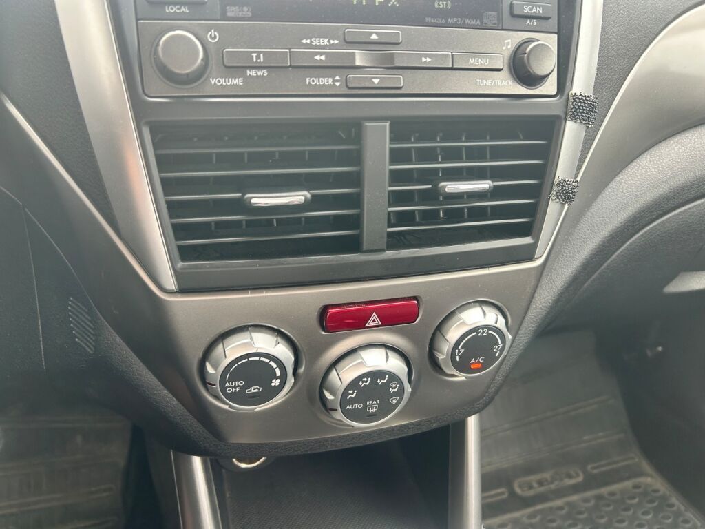 Subaru Forester 2008 Harmaa