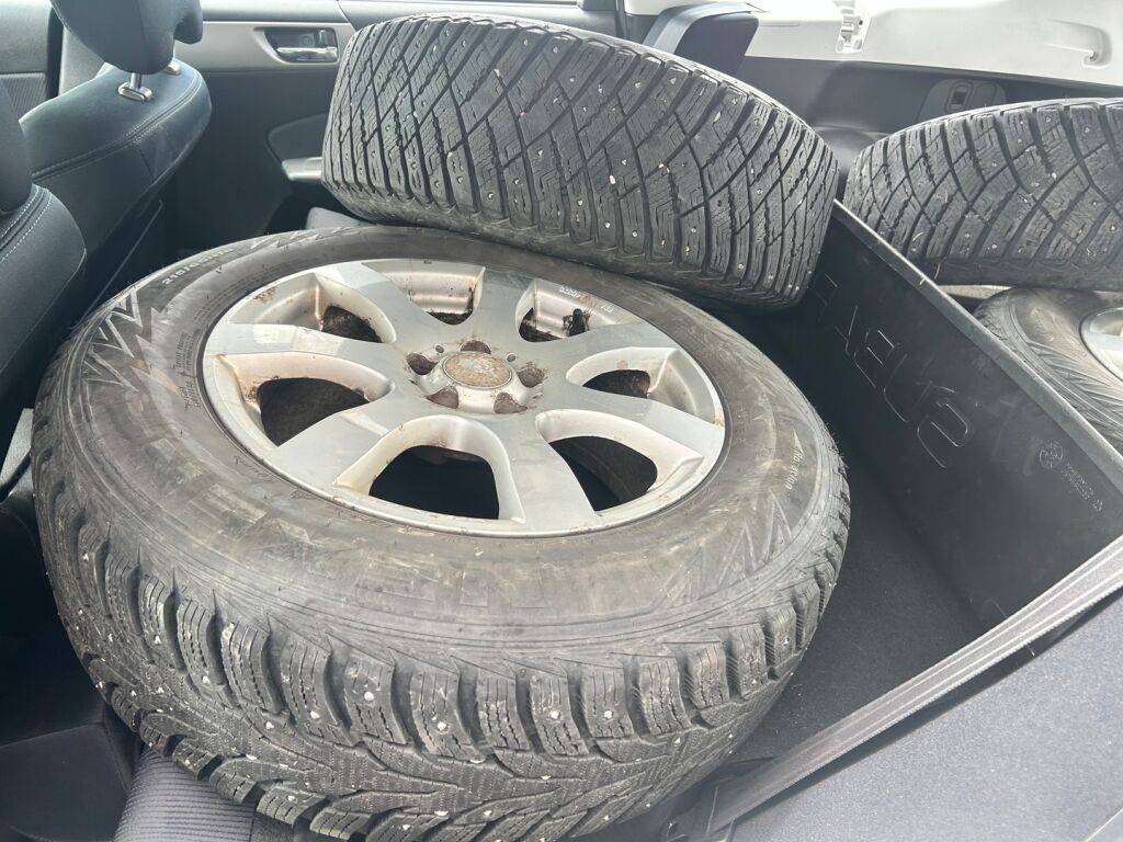Subaru Forester 2008 Harmaa