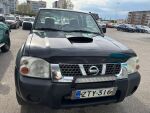 Nissan Navara 2003 Musta