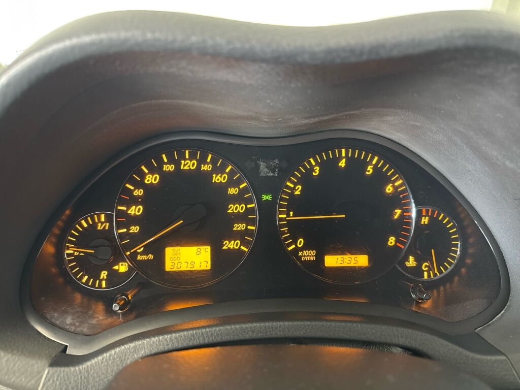 Toyota Avensis 2003 Sininen