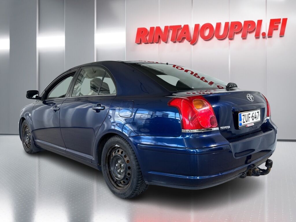 Toyota Avensis 2003 Sininen