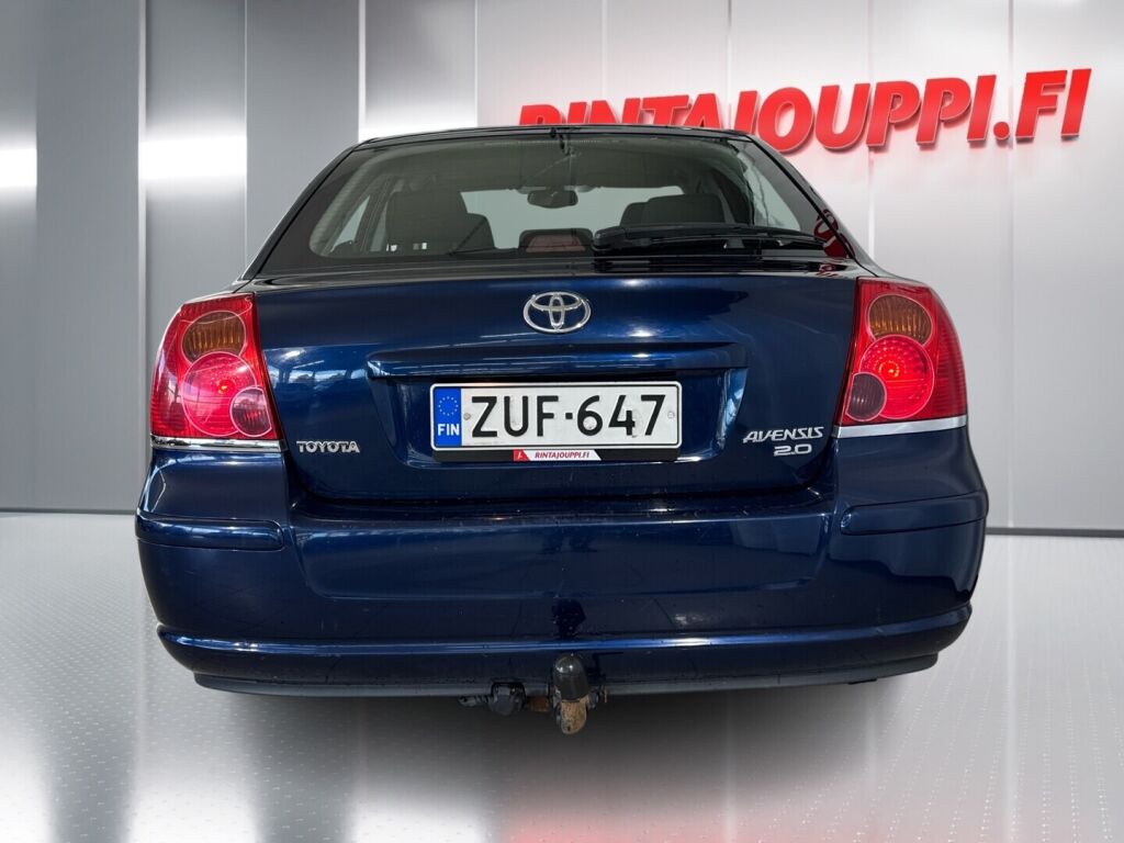 Toyota Avensis 2003 Sininen