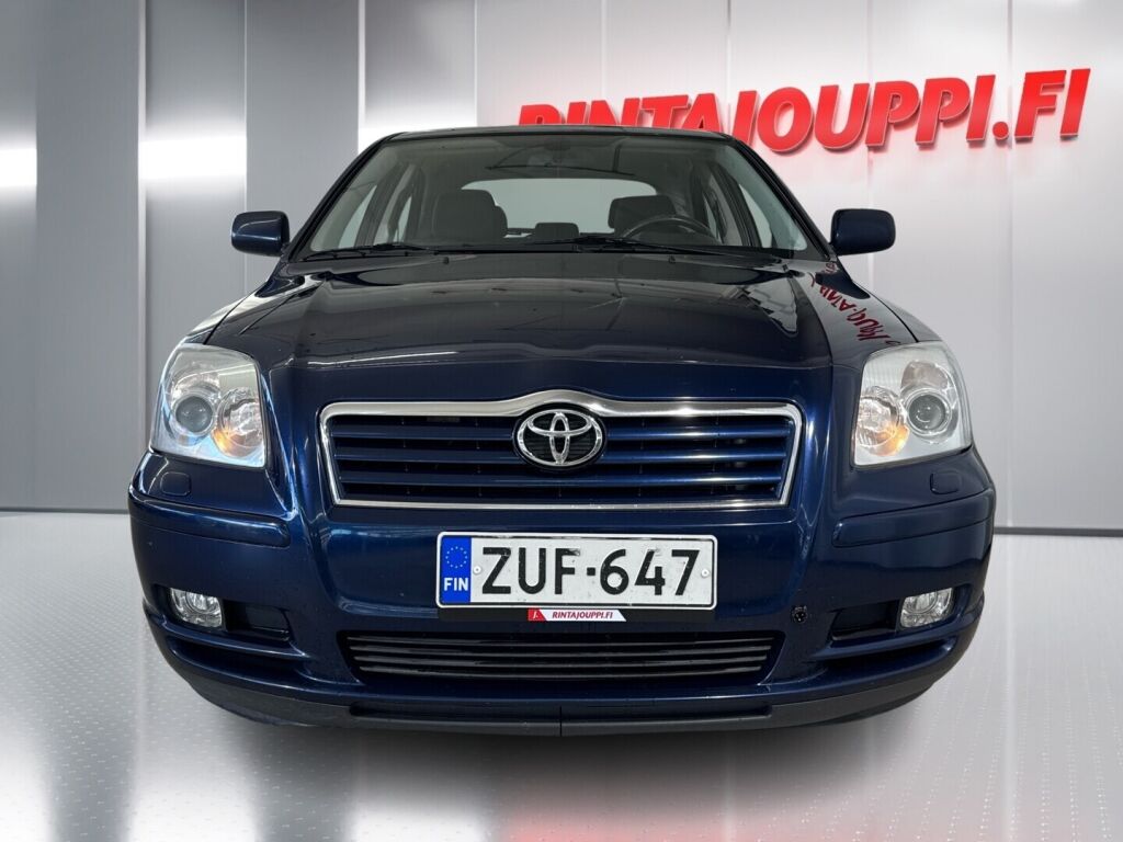 Toyota Avensis 2003 Sininen