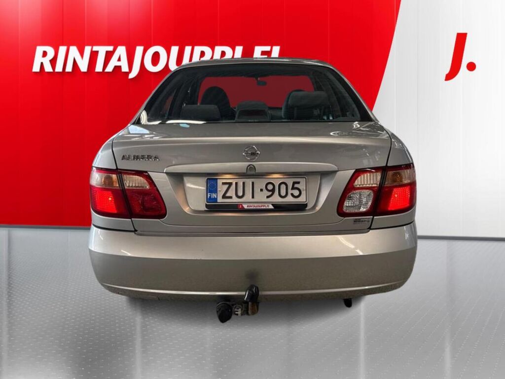 Nissan Almera 2006 Hopea