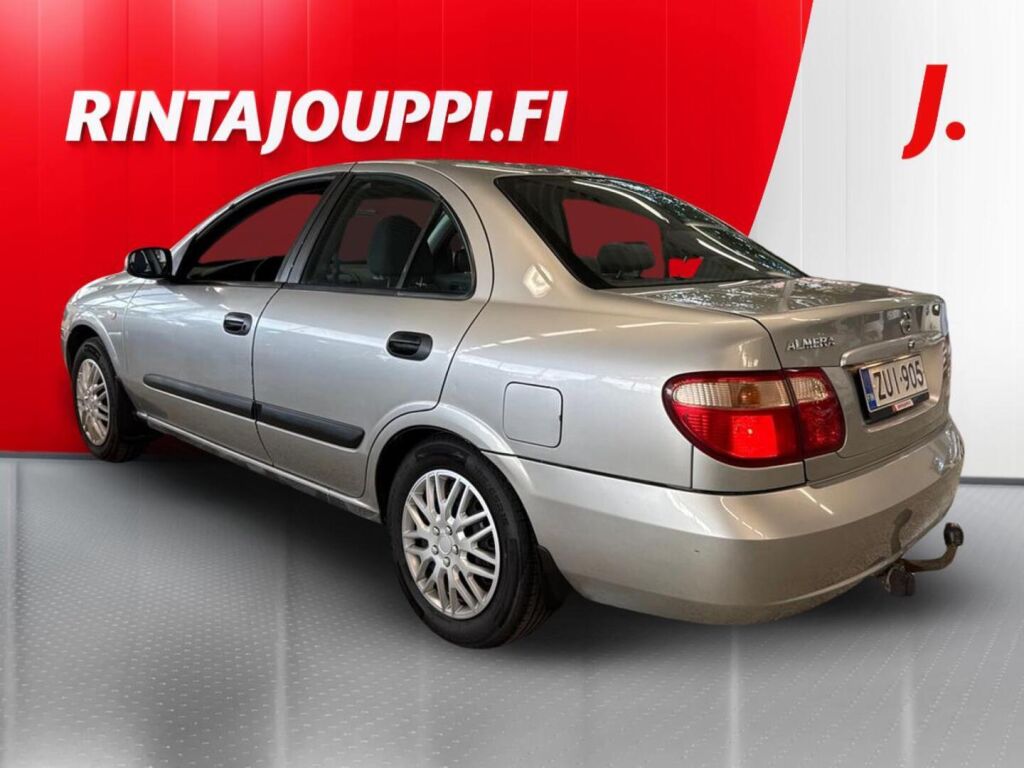Nissan Almera 2006 Hopea