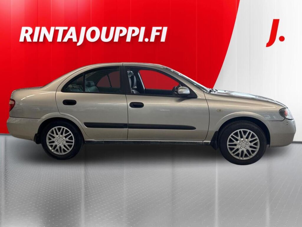Nissan Almera 2006 Hopea