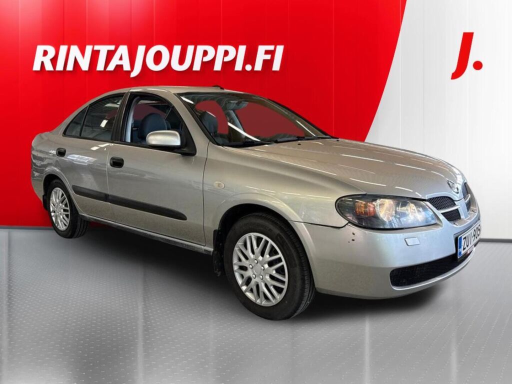 Nissan Almera 2006 Hopea