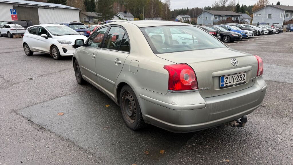 Toyota Avensis 2008 Vihreä