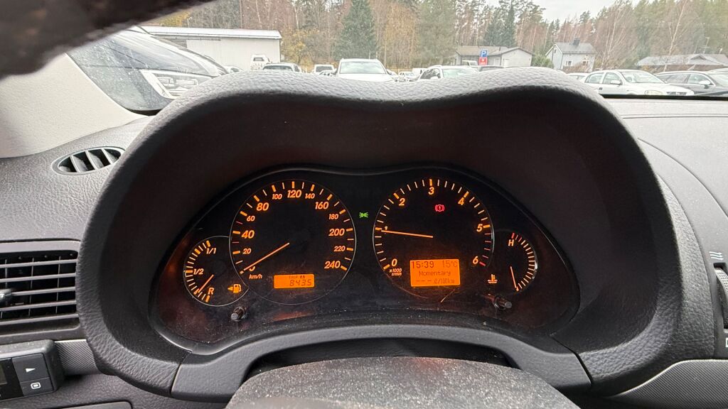Toyota Avensis 2008 Vihreä